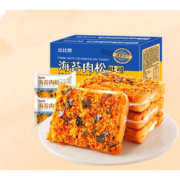聚划算百亿补贴：比比赞 肉松面包手撕魔方生吐司 300g