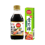 凤球唛 鱼生酱油 寿司海鲜刺身生鱼片酱油200ml+青芥辣43g 芥末蘸料