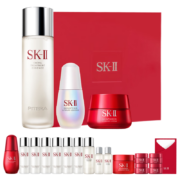 SK-II 神仙水160ml+全新面霜50g+小灯泡精华30ml 护肤礼盒