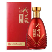 今世缘 典藏D20 42%vol 浓香型白酒 500ml 单瓶装