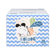 巴布豆（BOBDOG）小波浪薄柔亲肤学步裤XXXL96片箱装(18KG以上）加大码婴儿尿不湿