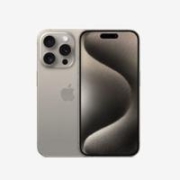 Apple 苹果 iPhone 15 Pro 1TB 原色钛金属 支持移动联通电信5G 双卡双待手机