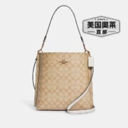COACH 蔻驰 经典标志MOLLIE水桶包印花帆布包CA561