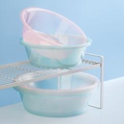 茶花 脸盆塑料 30CM两个装