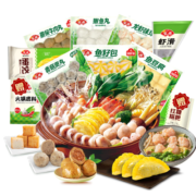 安井【到手10包】火锅丸子组合 欢乐聚享套餐 煮汤烧烤麻辣烫麻辣香锅 到手10包