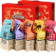 京东百亿补贴：Three Squirrels 三只松鼠 零食大礼包 礼盒装 942g