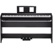 雅马哈P48B电钢琴考级家用成人初学者入门智能88键重锤便携P145电钢琴 P48B原装木架+原装三踏+官方标配3071元 (券后省30)