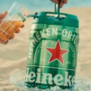 88VIP会员：Heineken 喜力 啤酒荷兰原装进口 铁金刚5L桶装