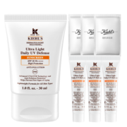 科颜氏（Kiehl's）柔润防晒乳30ml 小橘盾干皮敏感肌礼盒护肤品 生日礼物女圣诞