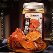 蟹状元 花雕熟醉螃蟹全母蟹共1000g 2两/只 4只装