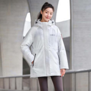 TANBOER 坦博尔 航天联名 女士收腰羽绒服 TB3325920259