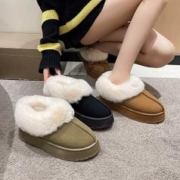冬季必备 新款加绒保暖雪地靴