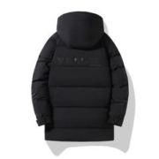 雪中飞 男式中长款连帽羽绒服2023新款秋冬保暖品质鸭绒防风外套男