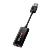 创新科技（CREATIVE） Sound BlasterX G1 便携式USB外置笔记本电脑声卡 官方标配