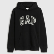 需首单：盖璞 Gap 美式LOGO 碳素抓绒卫衣 791339