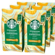 Starbucks 星巴克 BLONDE Roast 黄金烘焙咖啡豆 200g*6袋