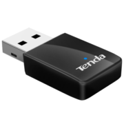 腾达（Tenda）U9 650M免驱版 USB无线网卡  台式电脑WiFi接收器 5G双频 台式机笔记本通用随身WiFi发射器