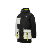 PUMA 彪马 男子连帽羽绒服 53467601