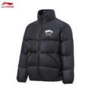 LI-NING 李宁 羽绒服男冬季短款反伍90%鸭绒保暖防风运动休闲外套AYMT139