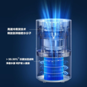 苏泊尔（SUPOR）加湿器家用除菌无雾无白粉加湿器低噪婴儿卧室办公室4L大容量 EHTN-03A-250 EHTN-03A-250