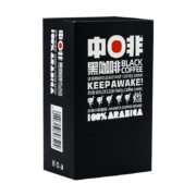 中啡（ZHONGFEI） 速溶黑咖啡体验装*1盒（20杯)