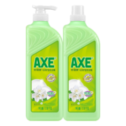 斧头牌（AXE）花茶护肤洗洁精1.18kg*2花茶清香 维E呵护不伤手新老包装随机发货