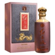 概率券：红赤渡 贵宾级 酱香型白酒 53度 500ml 单瓶装