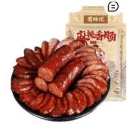 京东百亿补贴：蜀腊记（SHULAJI） 四川麻辣香肠400g【川味尝鲜装】