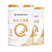 合生元（BIOSTIME）派星 学龄前儿童配方奶粉 4段(3岁或以上) 欧洲原装进口800克*2