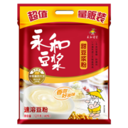 永和豆浆 甜豆浆粉 量贩家庭装 早餐食品 冲饮谷物1200g（30g*40小包）