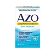 AZO 女性花园平衡益生菌私护健康胶囊 30粒