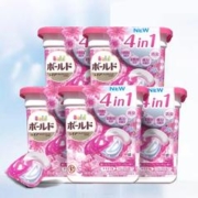 P&G 宝洁 洗衣凝珠5盒 4D升级版 浓郁花香11颗*5盒