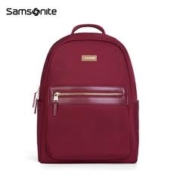 Samsonite 新秀丽 女士双肩电脑背包休闲潮流时尚韩版TT3*002 酒红色|13英寸电脑|净重0.6kg