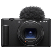 索尼（SONY）ZV-1 II 二代数码相机 Vlog相机/4K视频/超广角/大光圈 黑色(ZV-1M2/ZV1M2/ZV1 II/ZV1二代)