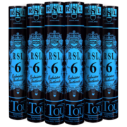 亚狮龙（RSL） 羽毛球鸭毛球12只装/桶耐打稳定比赛训练 RSL6号6桶装