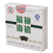 中茶 福禄寿禧方砖2007年 云南普洱生茶砖 100g