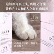 Zhihu 知乎 2023年 台历 湖水蓝 150*160mm 单本装