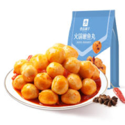 BESTORE 良品铺子 专区 麻辣味 88g 火锅嫩鱼丸 1袋
