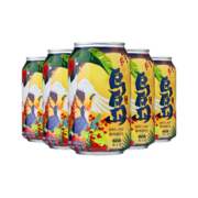 高大师鸟岛IPA国产浑浊精酿啤酒淡色艾尔小麦果味13.6°P 330ml听装 整箱 330mL 24罐 鸟岛浑浊IPA