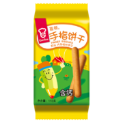 Plus会员，概率券:嘉顿（Garden）童趣饼干 原味手指饼115g*6件