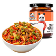 饭扫光 辣椒酱 双椒牛肉酱 200g