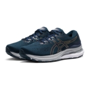 ASICS亚瑟士 宽楦跑鞋女鞋稳定支撑旗舰款 GEL-KAYANO 28 (D) 蓝色 36