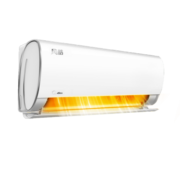 美的（Midea）空调挂机大1匹 新一级能效 冷暖变频空调 防直吹 壁挂式空调卧室 智能家电 以旧换新 【人气之选】ECO节能 大风口 风酷26XHC1