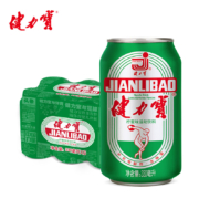 需首购、plus会员: 健力宝 运动碳酸饮料 330ml*6罐