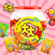 8090后怀旧零食：ta ta 大大 泡泡糖 1桶*150片