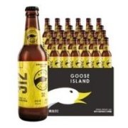 临期品：GOOSE ISLAND 鹅岛 312 小麦风味艾尔啤酒 335ml*24瓶