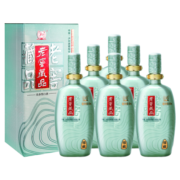 泸州老窖 老窖藏品绵藏 浓香型白酒 60度 680mL 6瓶