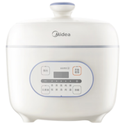 美的（Midea）肆意电压力锅家用 杂粮饭锅迷你小容量智能预约多功能开盖火锅大火力电饭煲 1-3人 宿舍公寓可用 【一键安全排气2.5L】MY-E326