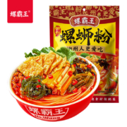 螺霸王螺蛳粉加辣加臭 柳州螺丝粉速食 370g单袋