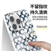 INCIPIO COACH/蔻驰适用苹果14pro手机壳新款透明iPhone14ProMax